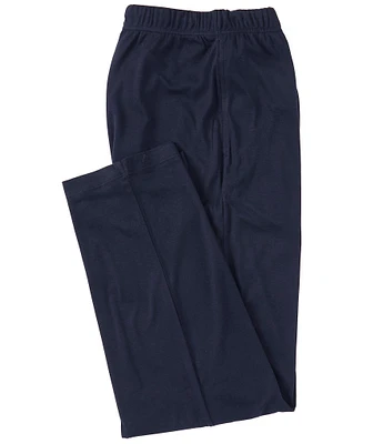 Hart Schaffner Marx Solid Knit Sleep Pants