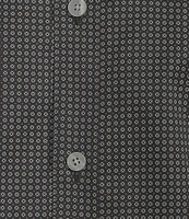 Hart Schaffner Marx State Street Essentials Long Sleeve Geo Print Coatfront Shirt