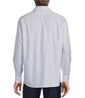 Hart Schaffner Marx State Street Essentials Mini Checked Spread Collar Sportshirt