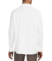 Hart Schaffner Marx State Street Essentials Solid Button-Down Collar Sportshirt