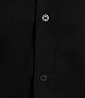 Hart Schaffner Marx State Street Essentials Solid Spread Collar Sportshirt