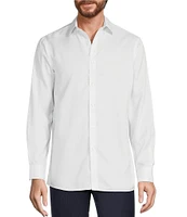 Hart Schaffner Marx State Street Essentials Solid Spread Collar Sportshirt