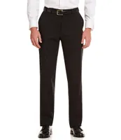 Hart Schaffner Marx New York Performance Tailored Modern Fit Flat-Front Dress Pants