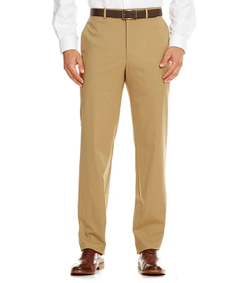 Hart Schaffner Marx New York Performance Tailored Modern Fit Flat-Front Dress Pants