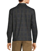 Hart Schaffner Marx The 1887 Club Collection Plaid Shirt Jacket