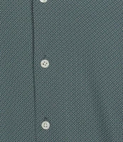 Hart Schaffner Marx The Blueprint Collection Short Sleeve Diamond Geo Print Shirt
