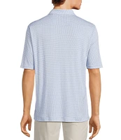 Hart Schaffner Marx The Blueprint Collection Short Sleeve Geo Print Shirt