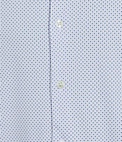 Hart Schaffner Marx The Blueprint Collection Short Sleeve Geo Print Shirt