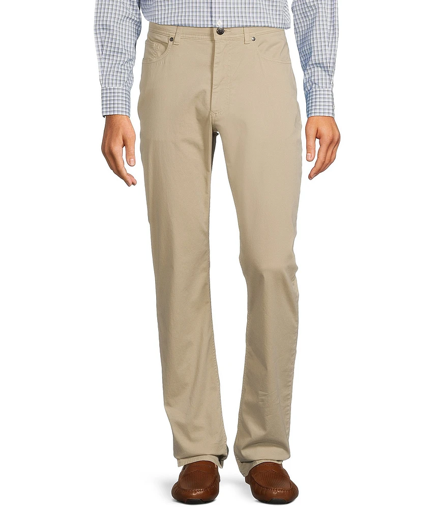 Hart Schaffner Marx The New York Fit 5-Pocket Printed Pants