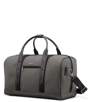 Hartmann Herringbone Deluxe Carry-On Duffle Bag