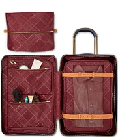 Hartmann Reserve Carry-On Expandable Spinner Suitcase