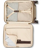 Hartmann Tweed Global Carry-On Suitcase