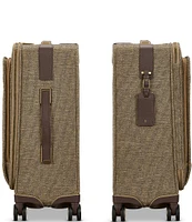 Hartmann Tweed Global Carry-On Suitcase