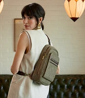 Hartmann Tweed Sling Bag