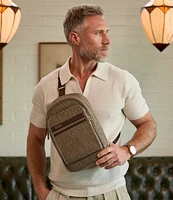 Hartmann Tweed Sling Bag