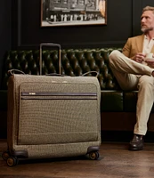 Hartmann Tweed Spinner Garment Bag