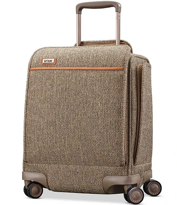 Hartmann Tweed Legend Underseat Carry-On Spinner Suitcase