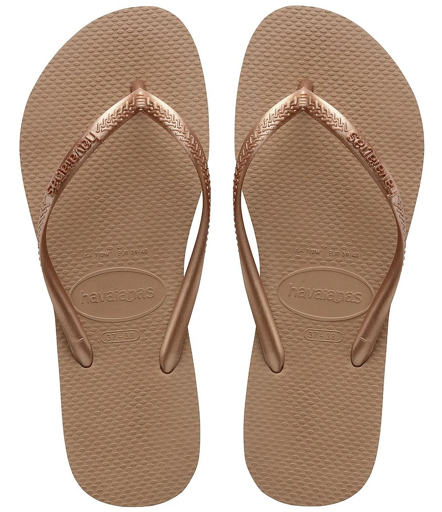 Havaianas Slim Metallic Flip-Flops