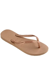 Havaianas Slim Metallic Flip-Flops