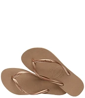 Havaianas Slim Metallic Flip-Flops