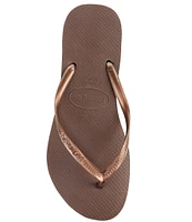 Havaianas Slim Metallic Flip-Flops