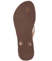 Havaianas Slim Metallic Flip-Flops