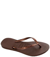 Havaianas Slim Metallic Flip-Flops