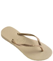 Havaianas Slim Metallic Flip-Flops