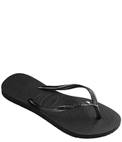 Havaianas Women's Slim Crystal SW II Flip Flops