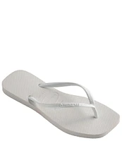 Havaianas Women's Slim Square Thong Flip-Flops