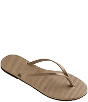 Havaianas You Metallic Flip Flops