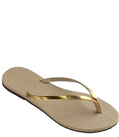 Havaianas You Metallic Flip Flops