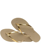 Havaianas You Metallic Flip Flops