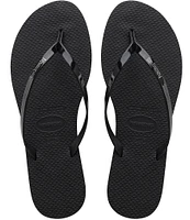 Havaianas You Metallic Flip Flops