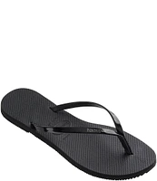 Havaianas You Metallic Flip Flops