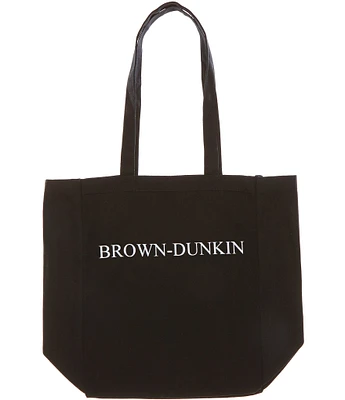 Heritage Brown-Dunkin Logo Tote Bag