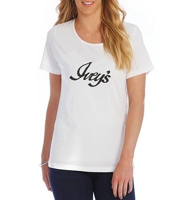 Heritage Logo Ivey's Tee