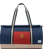 Herschel Supply Co. Heritage™ 40L Duffle Bag- Black Iris/Red