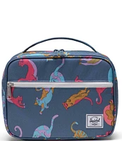 Herschel Supply Co. Little Herschel Collection EcoSystem™ Lazy Cats Pop Quiz Lunch Box