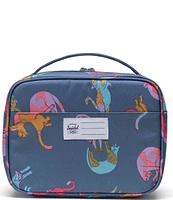 Herschel Supply Co. Little Herschel Collection EcoSystem™ Lazy Cats Pop Quiz Lunch Box