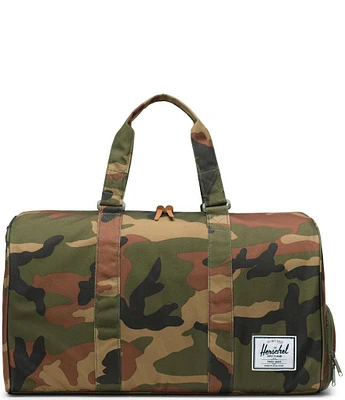 Herschel Supply Co. Novel Woodland Camo Duffel Bag