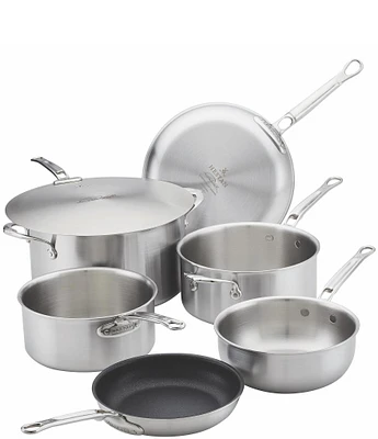 Hestan Thomas Keller Insignia® Tri-Ply Stainless Steel -Piece Cookware Set