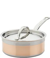 Hestan CopperBond Induction Copper Saucepan