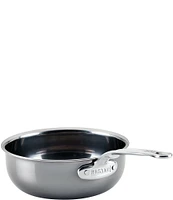 Hestan NanoBond Titanium Stainless Steel Saucier Pan, 2-Quart