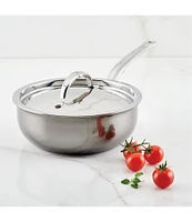 Hestan NanoBond Titanium Stainless Steel Saucier Pan, 2-Quart