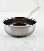 Hestan NanoBond Titanium Stainless Steel Saucier Pan, 2-Quart