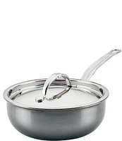 Hestan NanoBond Titanium Stainless Steel Saucier Pan, 2-Quart