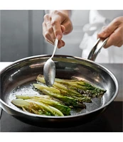 Hestan NanoBond Titanium Stainless Steel Skillet/Fry Pan