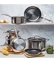 Hestan NanoBond Titanium Stainless Steel Saucepan