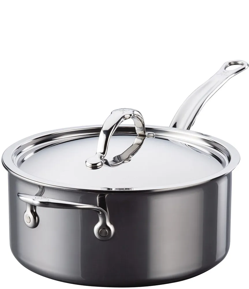 Hestan NanoBond Titanium Stainless Steel Saucepan